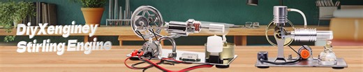 DiyXenginey: Stirling Engine