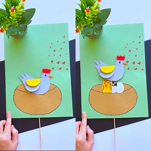 158K views · 1.4K reactions | Some handmade paper crafts for children  | Art Crafts | Facebook