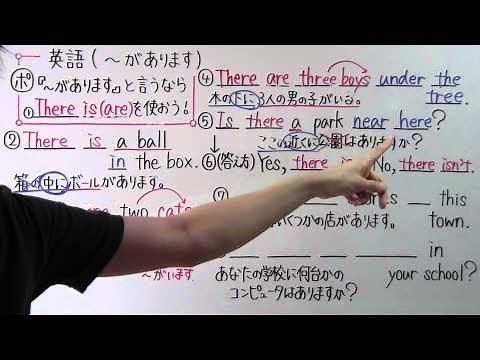 【英語】中2-9 ~があります