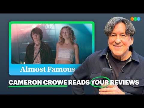 Almost Famous: Cameron Crowe Reads Your Letterboxd Reviews