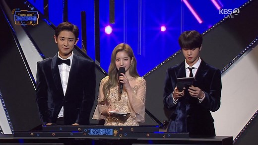 181228 2018 KBS 歌谣大战 舞台现场全场NOCUT