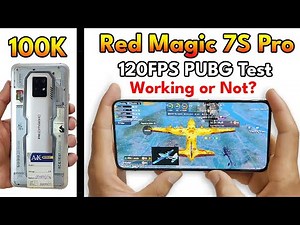 Red Magic 7S Pro | PUBG Mobile 120FPS Test – Smooth or Struggle?