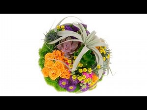 Bohemian Bridal Bouquet