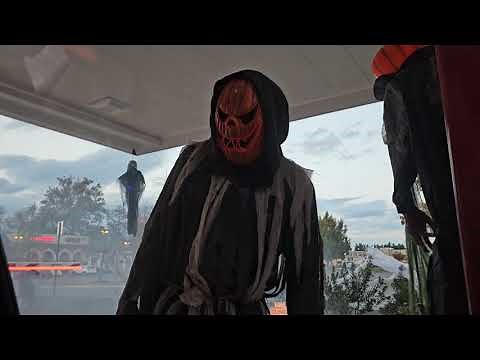 Horror Car Wash Drive Thru | Haunted Car Wash Attraction in Virginia (Tunnel of Terror 2023)