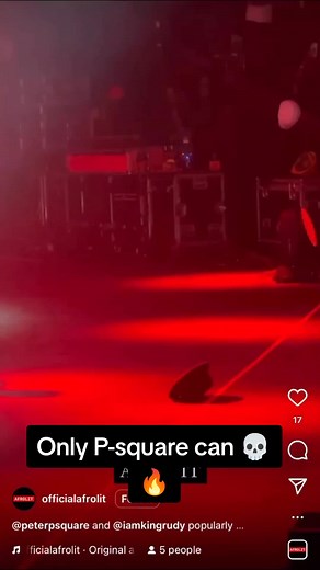 Yoli Yoli by P-Square: The Ultimate Concert Experience