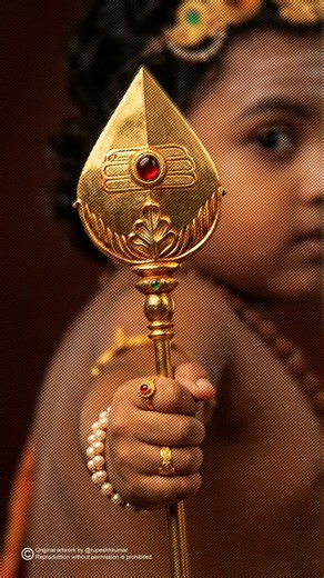 Rupesh Kumar on Instagram: "Vel arrives before you call me when you're in need😍🙌 . . A spiritually charged Murugan artwork created to invite calm, protection, blessings, and grace into your space. . . Perfect for your 👍 🛕 Pooja room décor 🧘 Meditation & yoga spaces 🎁 Spiritual gifting 🖼️ Premium HD wall prints & wallpapers ✨ HD Softcopy Available – Ready to Download & Print 🎨 Custom divine artworks also available 📩 DM to purchase / place custom orders ❤️ Like • Share • Save for positive