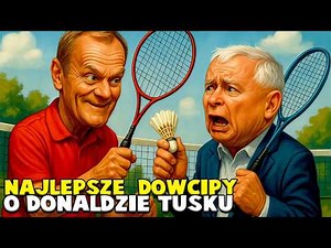 15 MINUT KAWAŁÓW O TUSKU 😂 / NAJLEPSZE ŻARTY I MEMY / KOMEDIA POLITYCZNA 2025 🤡 #donaldtusk #humor