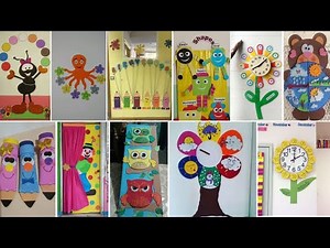 Easy classroom decoration ideas | Preschool decoration ideas