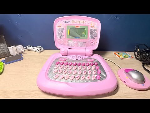 VTech My Monkey Laptop (2009) - Numbers