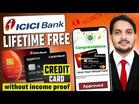ICICI Credit Card Apply - Lifetime Free 2025 | How To Apply ICICI Credit Card- Best Credit Card 2025