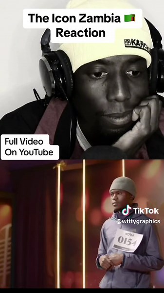 The Icon Zambia Reaction: Impressive Rapping and Rhymes | Full Video