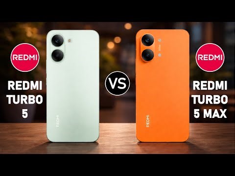 Redmi Turbo 5 vs Redmi Turbo 5 Max