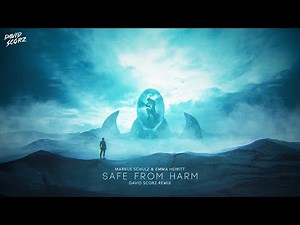 Markus Schulz & Emma Hewitt - Safe From Harm (David Scorz Remix) [Official Lyrics Video]