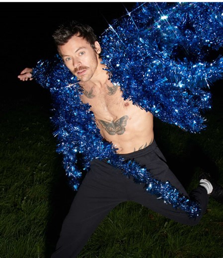 Harry Styles' New Album Release: Kiss All The Time. Disco, Occasionally.