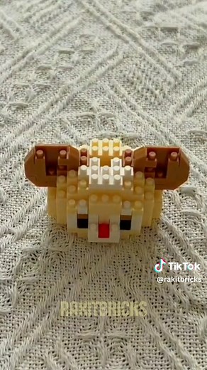 Rakit Bricks Duffy Bear: Build Your Wise Life Code