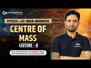 6 Impulse Momentum Theorem, Collision & its types | Centre of Mass Class 11 | JEE Main & Advanced