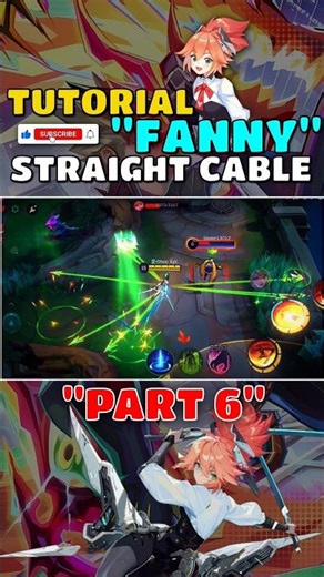 Tutorial Fanny Straight Cable 2025 #mlbb #tutorialfannypemula #tutorialfanny #mobilelegends #ml
