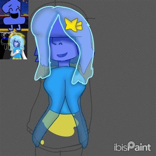 old art i made when I had motivation #bfb #bfdi #artartist