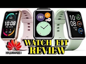 HUAWEI WATCH FIT FIRST IMPRESSION || BEST AMOLED BUDGET SMART WATCH