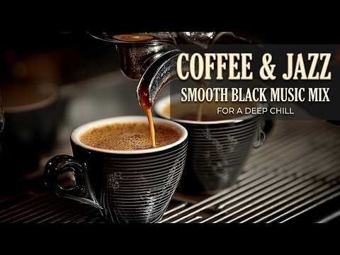 Best Smooth Black Coffee Jazz For Work - Soft Piano Jazz Morning Music To Boost Your Daily Energy