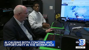 Port workers protest over AI, but financial advisors, interpreters, surgeons, and fast-food workers could be impacted too