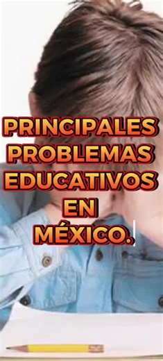 Estas son los principales problemas del sistema educativo en México. Un feliz día para los docentes que ejercen la carrera de pedagogía o enseñanza a los jóvenes, sin embargo la mayoría de problemáticas han suscitado de ya hace tiempo y no han sido tratadas para una mejoría. ¿Cual es tu opinión? Feliz Día del maestro. #alumnos #docentes #méxico #maestro