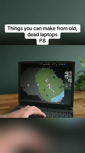 Creative DIY Projects Using Old Laptops