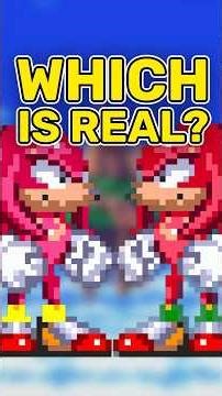 WHY ARE THERE TWO KNUCKLES?? #sonic #knuckles #sonic3