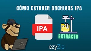 Extraer archivos IPA en línea (¡No se requiere registro!)