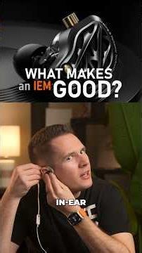 Using the KZ VibeX IEMs 😳#cooltech #review #tech