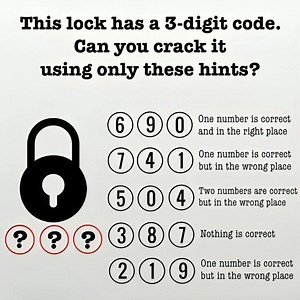 🔐 This lock puzzle will test your brain! Can you crack the correct code? 🤔 Look carefully… the answer isn’t as easy as it seems. Drop your guess in the comments 👇 Follow for more mind-bending puzzles 🧠🔥 #IQTest #viral #trending #reels #shorts #fyp #Puzzle #BrainGame | Alpha Business