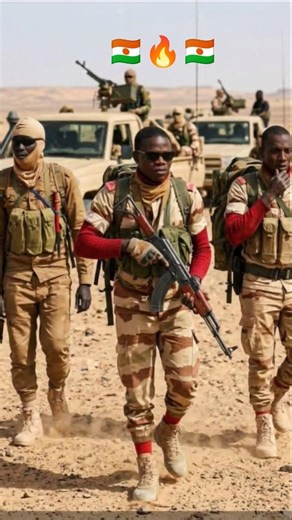 🔥Les Militaires Du Niger 🇳🇪 Sojojin Niger 🇳🇪