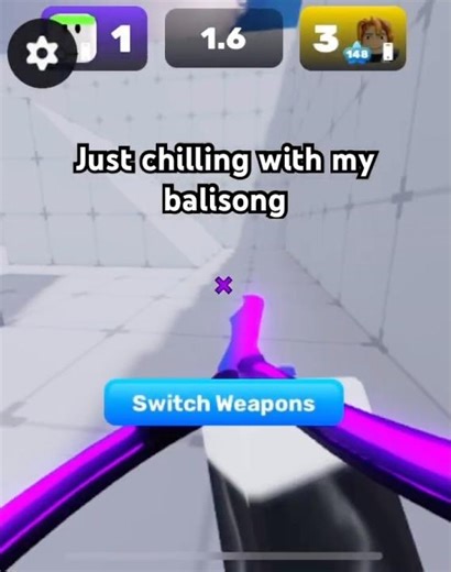 💀BALISONG in rivals is CRAZY🤯 #shorts