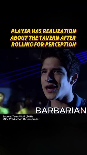 barbarian sees something about tavern #dnd #dndmemes #dungeonsanddragons #dnd5e #DNDtiktok #TTRPG