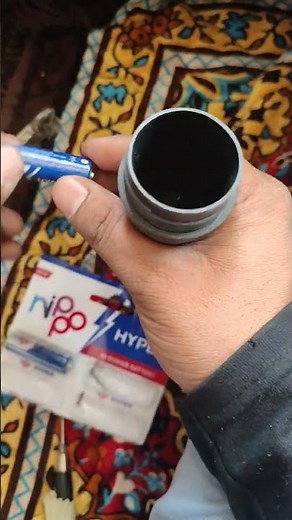 Old Torch Repair 🔦 | Battery Problem Fix