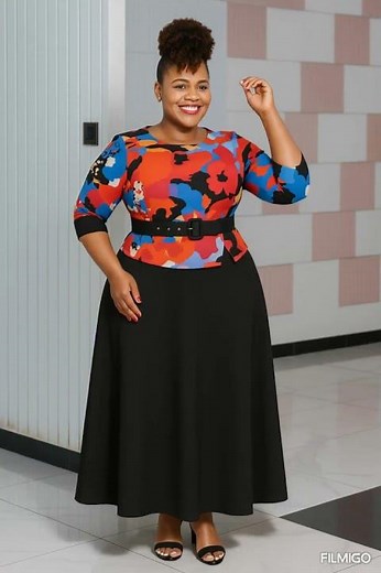 Elegant Flowery Dresses to Make a Statement