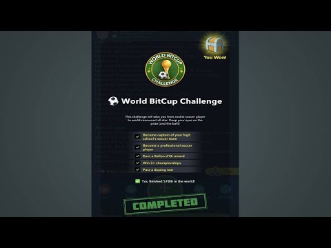 How to Complete Bitlife's World BitCup Challenge