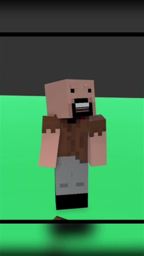 peleas de minecraft animadas parte 3 #minecraft #beardudemc