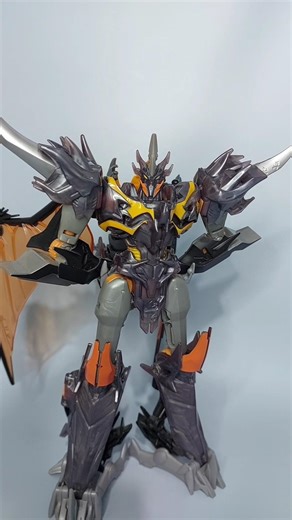 Here's Predaking from Transformers Prime Beast Hunters #transformers #transformersprime #decepticons