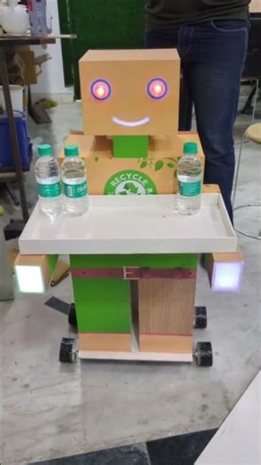 recycling robo awareness #swachhbharat