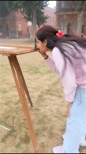 plane table surveying: Graphic triangulation #minivlog #collegelife #studywithfun #survey