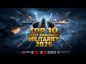Top 10 Militaries That Control Global Power | The World’s Top 10 Military Superpowers