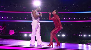 "It started when we were younger, you were mine (my boo)" NFL.com/LVA Usher Alicia Keys Apple Music Super Bowl LVIII Halftime Show NFL NFL on CBS #SBLVIII | Roc Nation