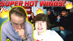 Trying the restaurant’s hottest wings