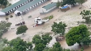South African Air Force Deployed in Support of Flood Disaster Relief Operations in Mozambique. | SA National Defence Force