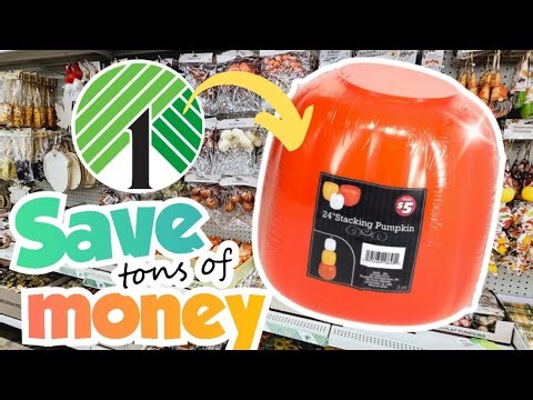 WOW! These DOLLAR TREE Fall DIY Crafts will SAVE You Tons of MONEY!