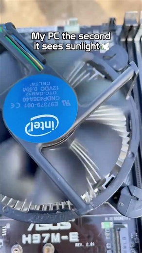 DO NOT leave your PC locked in the case for too long ⚠️#pc #tech #pcgaming