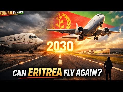 The Aviation Gamble: How Eritrea Plans to Launch a National Fleet by 2030