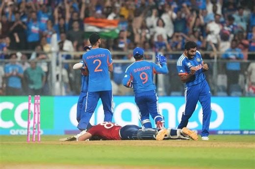 India vs England: T20 World Cup 2026 semi final report, result, highlights