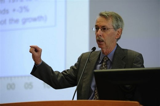 In memoriam: Edward Leamer, 80, professor and director of UCLA Anderson Forecast